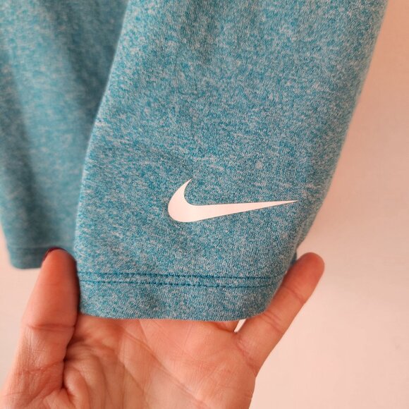 Nike Dri-Fit Sleeveless Tank Top Racerback Just Do It Running Workout Women's S - Picture 4 of 6